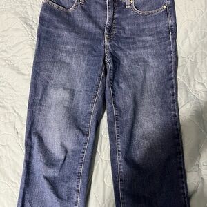 Talbots Indigo Straight-Leg Crop Jeans